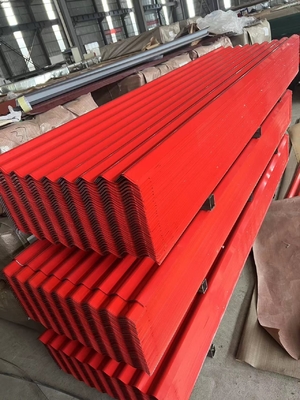 Zinkcoating Z30-Z275 Voorgeverfde Ppgi Z100 koudgewalste stalen spoel voor bouwmateriaal