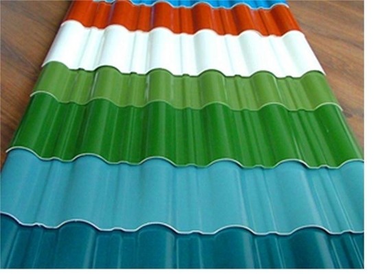 Zinkcoating Z30-Z275 Voorgeverfde Ppgi Z100 koudgewalste stalen spoel voor bouwmateriaal