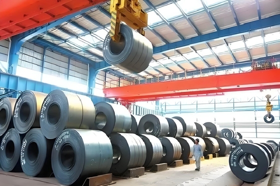 Straight Hair Hot Rolled Steel Coil Custom Online Order Direct van voor Competitive