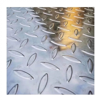 Warmgewalste hoge zinklaag Patroonplaat 5,5 mm-5,75 mm Tolerantie Aanpasbare verwerking