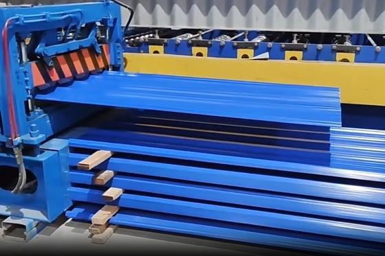 700-2000 mm breedte voorgeverfde Ppgi Z100 koudgewalste stalen spoel voor bouwmateriaal