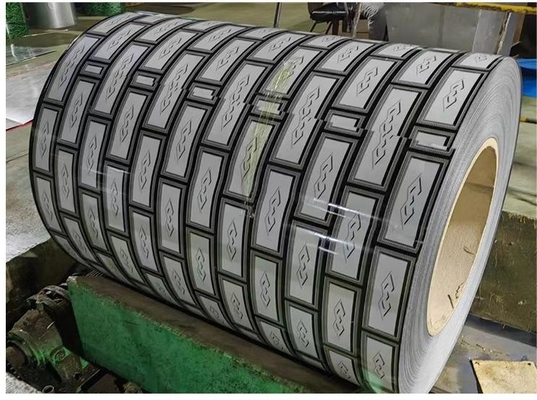 700-2000 mm breedte voorgeverfde Ppgi Z100 koudgewalste stalen spoel voor bouwmateriaal