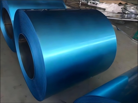 PPGI PPGL Zink Aluzinc Steel Coil voor koudgewalst voorgeverfd gegalvaniseerd staalplaat
