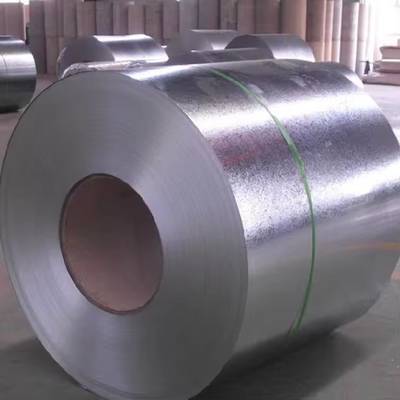GB-standaard koolstofstaalklasse 2-3.5 mm warmgewalste gegalvaniseerde stalen spoelen voor bouw