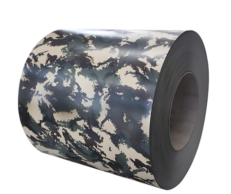 Custom Design Z80-Z120 Coating PPGI gegalvaniseerde kleurcoated plaat 0,12-0,2 mm Dikte