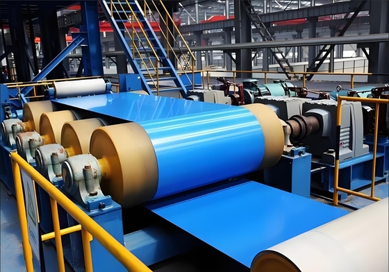 Persoonlijk aangepaste gewogen spoel PPGI-staal spoelen voor duurzaam staalplatenproduct