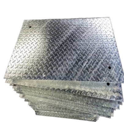 JIS-standaard 2,3 mm warmgewalste gegalvaniseerde patroonplaat voor de bouw Lengte 6000 mm