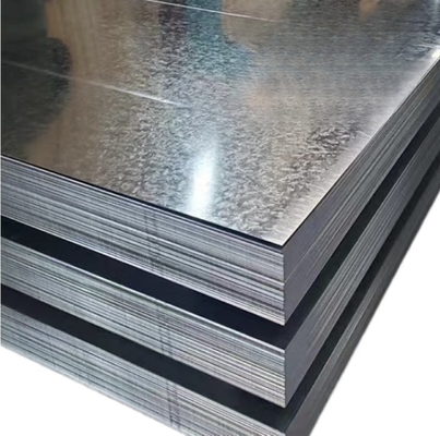 1.8mm2mm warmgewalste gegalvaniseerde patroonplaat ideaal voor containerplaat en scheepsplaat