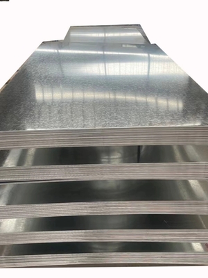 1.8mm2mm warmgewalste gegalvaniseerde patroonplaat ideaal voor containerplaat en scheepsplaat