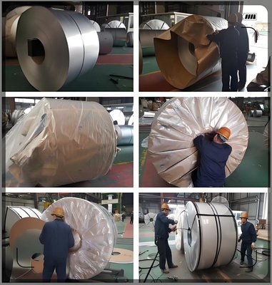 Medium Hard PPGI gegalvaniseerd staal met kleurcoated spoelen voor het maken van buizen uit Shandong