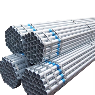 DN15mm-DN250mm Ronde sectie Vorm Anti-corrosie gegalvaniseerde buis voor staalstructuur