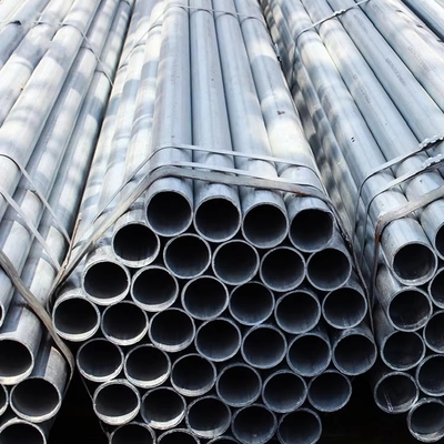 DN15mm-DN250mm Ronde sectie Vorm Anti-corrosie gegalvaniseerde buis voor staalstructuur
