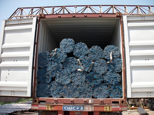 DN15mm-DN250mm Ronde sectie Vorm Anti-corrosie gegalvaniseerde buis voor staalstructuur