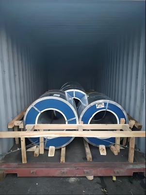 Medium Hard PPGI gegalvaniseerd staal met kleurcoated spoelen voor het maken van buizen uit Shandong