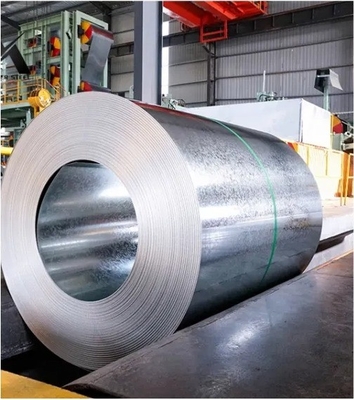 Niet-geoliede DX51d 0,2 mm koudgewalste gegalvaniseerde platen gegalvaniseerde stalen GI spoelen