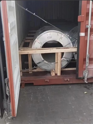 Niet-geoliede DX51d 0,2 mm koudgewalste gegalvaniseerde platen gegalvaniseerde stalen GI spoelen