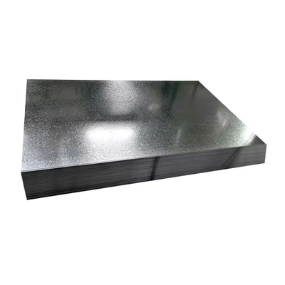 1250 mm breedte warmgewalste gegalvaniseerde stalen plaat 2,5 mm voor op maat gemaakte bouwprojecten