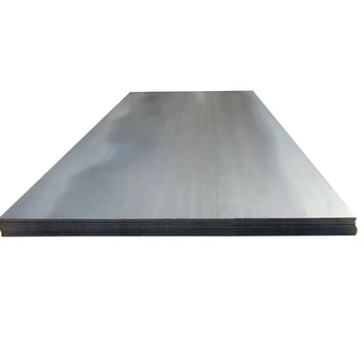 1250 mm breedte warmgewalste gegalvaniseerde stalen plaat 2,5 mm voor op maat gemaakte bouwprojecten