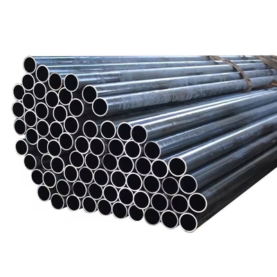 Naadloze koolstofstaalpijpen ASTM A106 A53 voor de bouw Wanddikte 2.0 mm-10 mm