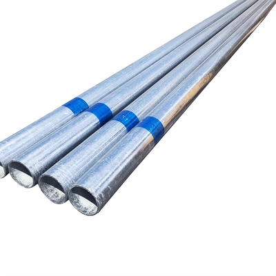 Q235/2 Inch/BS1387/ERW/Galvaniseerd/ASTM/Ronde/Draad/Grooved/Geschilderd/Vooraf gegalvaniseerd staalpijp