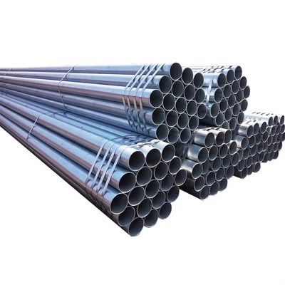 Q235/2 Inch/BS1387/ERW/Galvaniseerd/ASTM/Ronde/Draad/Grooved/Geschilderd/Vooraf gegalvaniseerd staalpijp