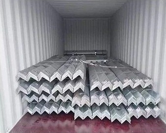 ASTM A36 A53 Q235 Q345 Carbon gegalvaniseerd ijzer L-vorm milde staal hoekbalk GB/T standaard gelijk