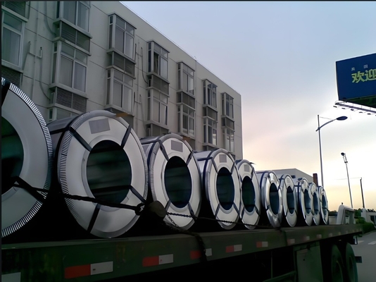 Producten Galvalum staal spoel met Z60 Z80 Z100 Z120 Z275 AZ150 coating