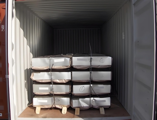 Op maat gemaakte RAL-kleur houten behuizing Pakket Voorgeverfde gegalvaniseerde stalen spoel voor producten