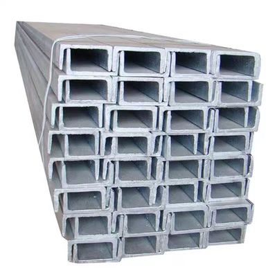 80x40 100x50 gegalvaniseerd C-type kanaalstaal voor frame per meter en gewichtsgrafiek