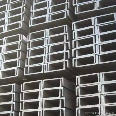 Stansing Standaard afmetingen UPN 100 Stalen U-kanaalbalk voor gebouwstructuur
