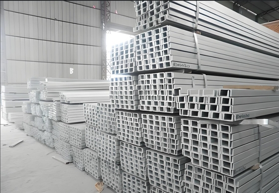 Stansing Standaard afmetingen UPN 100 Stalen U-kanaalbalk voor gebouwstructuur