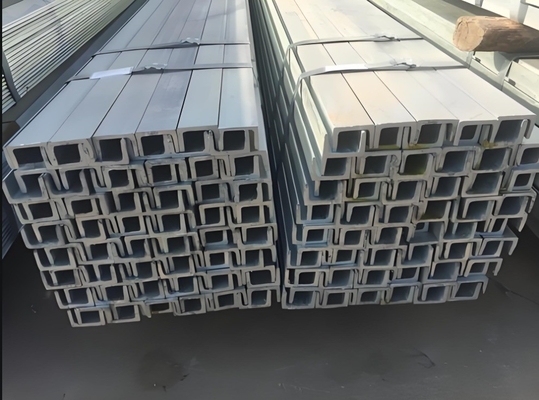 Warmgewalst UPN 80x45x6 Kanalbalk factuur volgens feitelijk gewicht 6m lengte