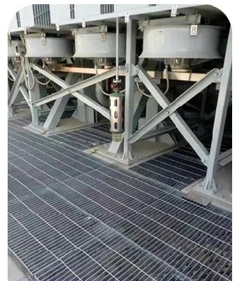 Industrial Design Style Heavy Duty Steel Grating voor de olie- en gasindustrie