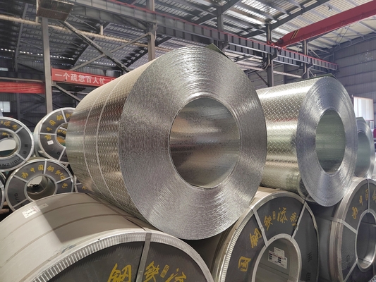 Z70-Z275 Zinkcoating Hoogdruk Hot Dip Galvanized Steel Checkered Plate's Best