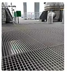 Gepersonaliseerde warmgegalvaniseerde stalen rooster drainage cover sheets voor boiler industrie