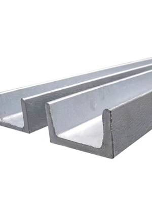 2.5 mm-10 mm Dikte GB Standaard zacht staal C-kanaalstaalstaaf voor bouwprojecten