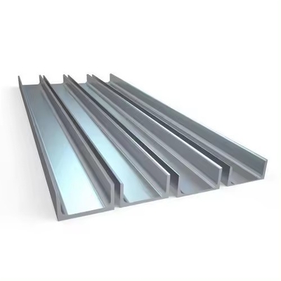 Niet-gelegeerd U-kanaal staal afmetingen/structurele staalprofielen/UPN voor op maat gemaakte projecten