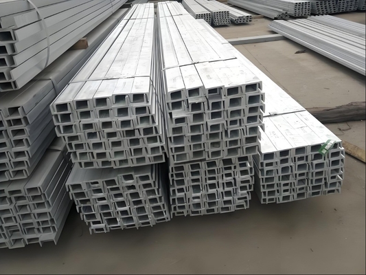 1-12 m lengte U-kanaal staal voor zware machines en industrie standaard