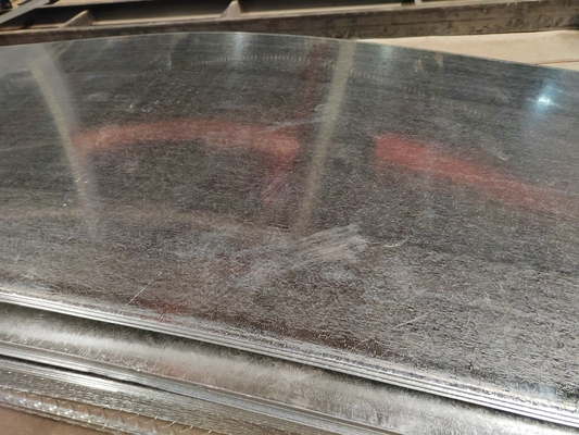 Brugtechniek Aanpasbare Gi-plaat gegalvaniseerde stalen spoel voor scheepsbouw