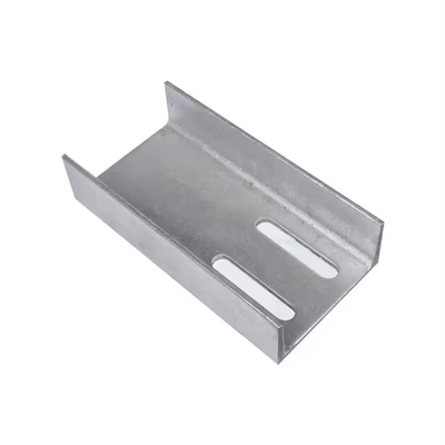 Aluminium legering kanaal stalen gordijn muurhanger voor kantoorgebouw gevelbouw