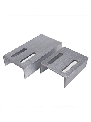 Aluminium legering kanaal stalen gordijn muurhanger voor kantoorgebouw gevelbouw