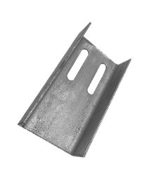 Aluminium legering kanaal stalen gordijn muurhanger voor kantoorgebouw gevelbouw