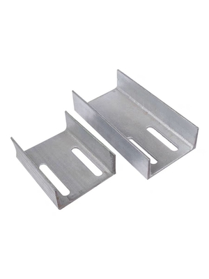 Aluminium legering kanaal stalen gordijn muurhanger voor kantoorgebouw gevelbouw