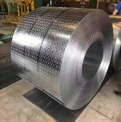 Zilveren zink staal modulaire boogstructuur ijzeren brug met nieuw ontworpen voorgecoate bloem geïmprimeerde patroon spoel