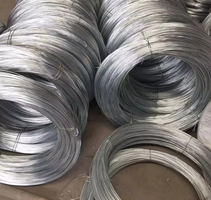 Lasservice en ± 1% tolerantie voor 6 mm-12 mm warm gedompelde gegalvaniseerde spoeldraad