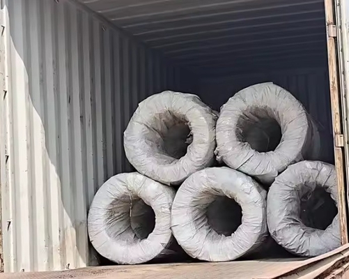 Lasservice en ± 1% tolerantie voor 6 mm-12 mm warm gedompelde gegalvaniseerde spoeldraad