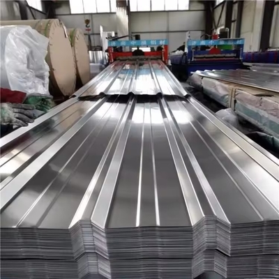 Speciaal aanbod op Z61-Z90 coating gegalvaniseerd gegolfd dak staal voor 470mm breedte