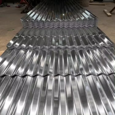 Speciaal aanbod op Z61-Z90 coating gegalvaniseerd gegolfd dak staal voor 470mm breedte