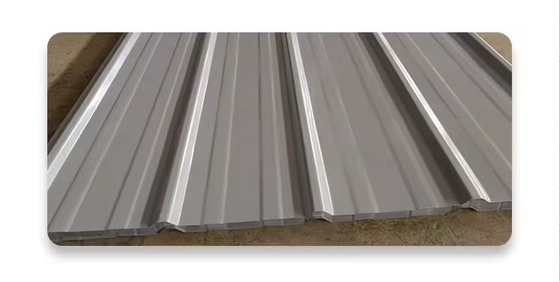 Speciaal aanbod op Z61-Z90 coating gegalvaniseerd gegolfd dak staal voor 470mm breedte