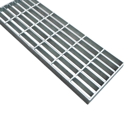 Industrial Design Style zilveren aluminium roosten voor zware loopbruggen en platforms